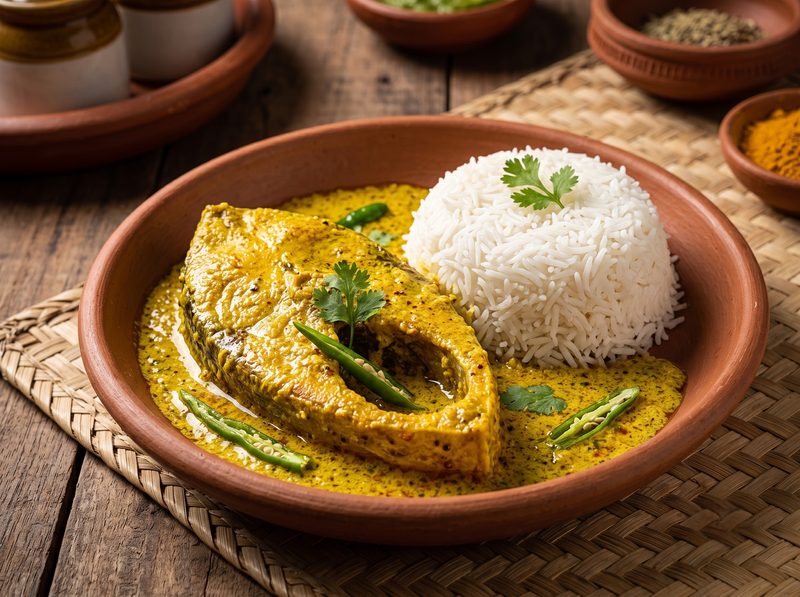 Shorisha Ilish Lunch